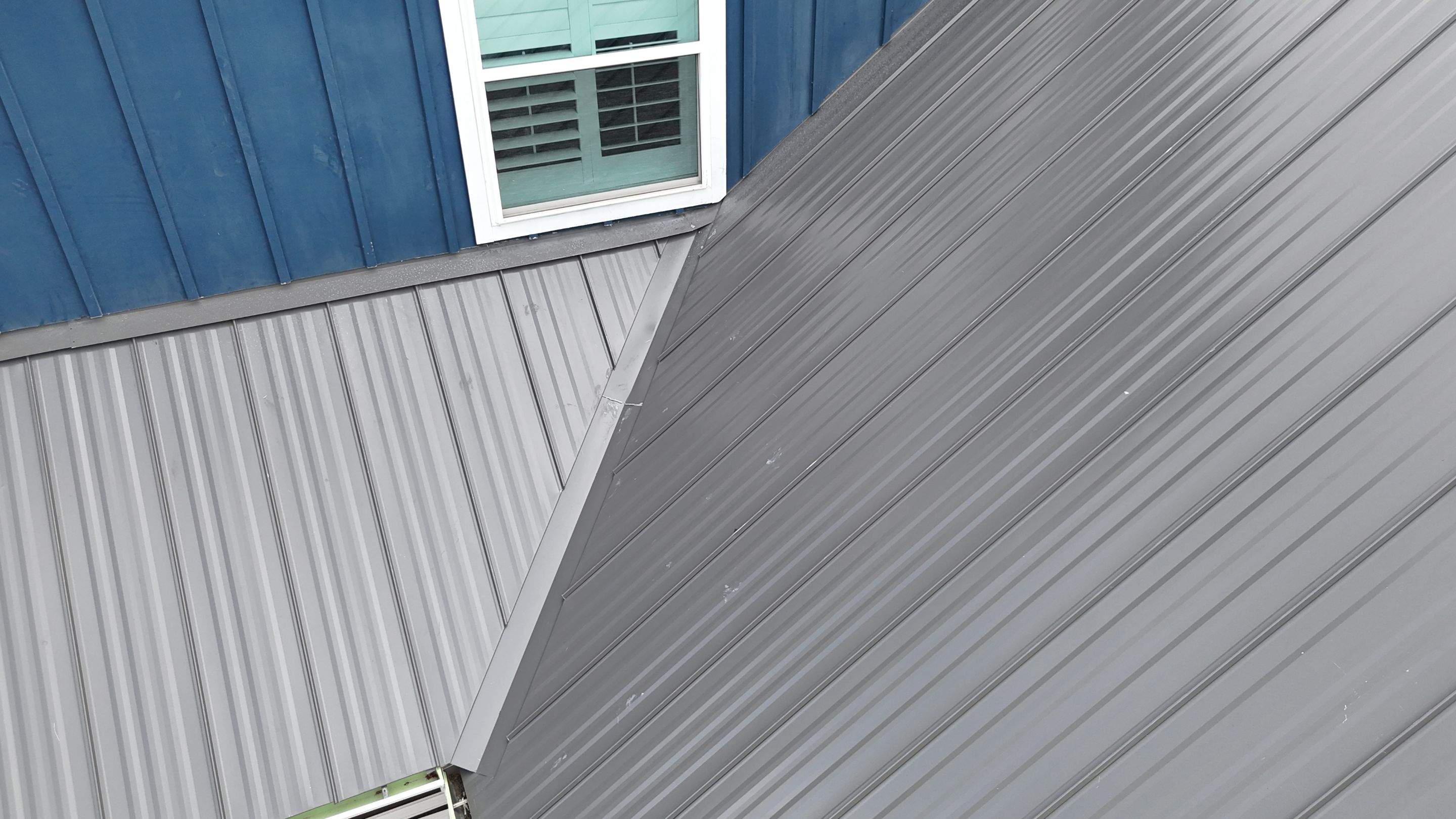 Charcoal Grey - L&A Metals LLC Type FF100, Hidden fastener/Standing Seam by RoofsOnly.com