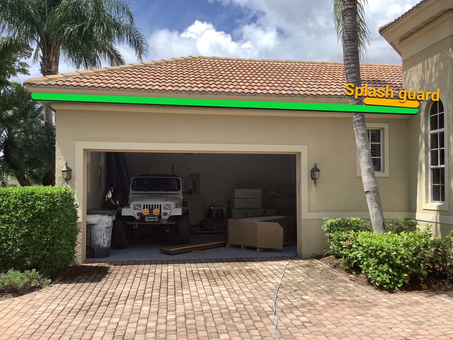 Cameo Gutters Installation in Fort Myers FL by Gutter Professors