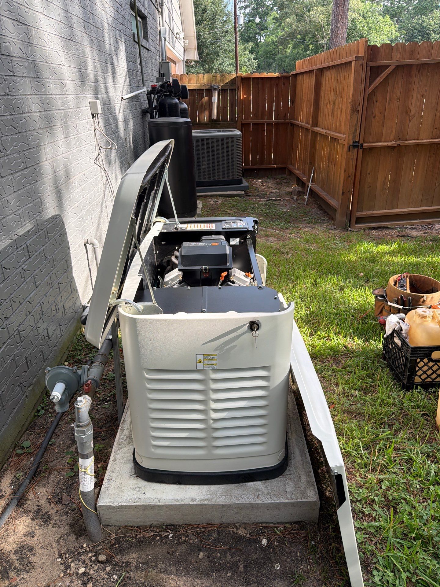 Generac Residential Standby Generator Maintenance in Conroe, Texas by GenTex Elite Services