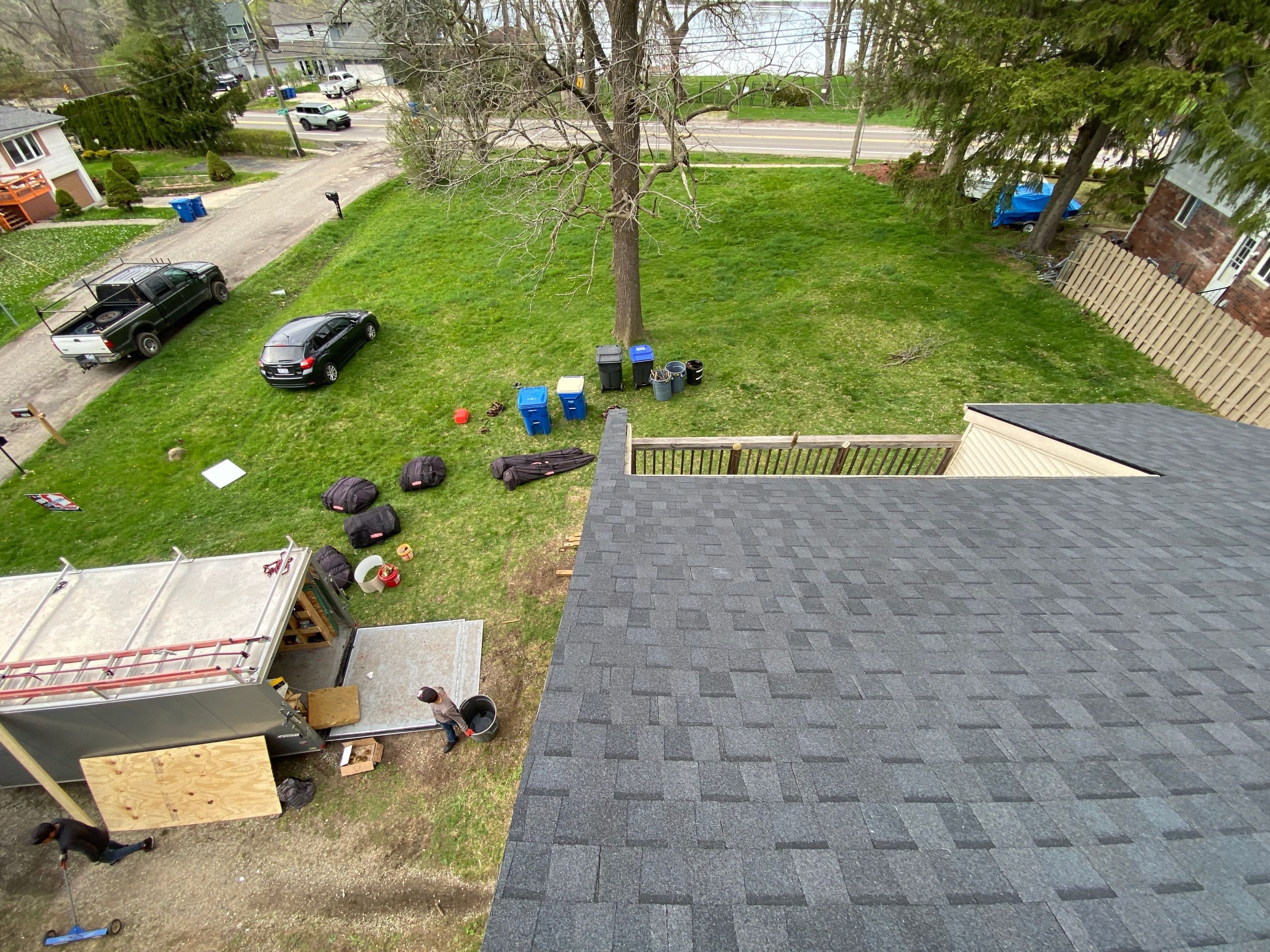 Roof Replacement using CertainTeed Landmark Pro by 180 Contractors