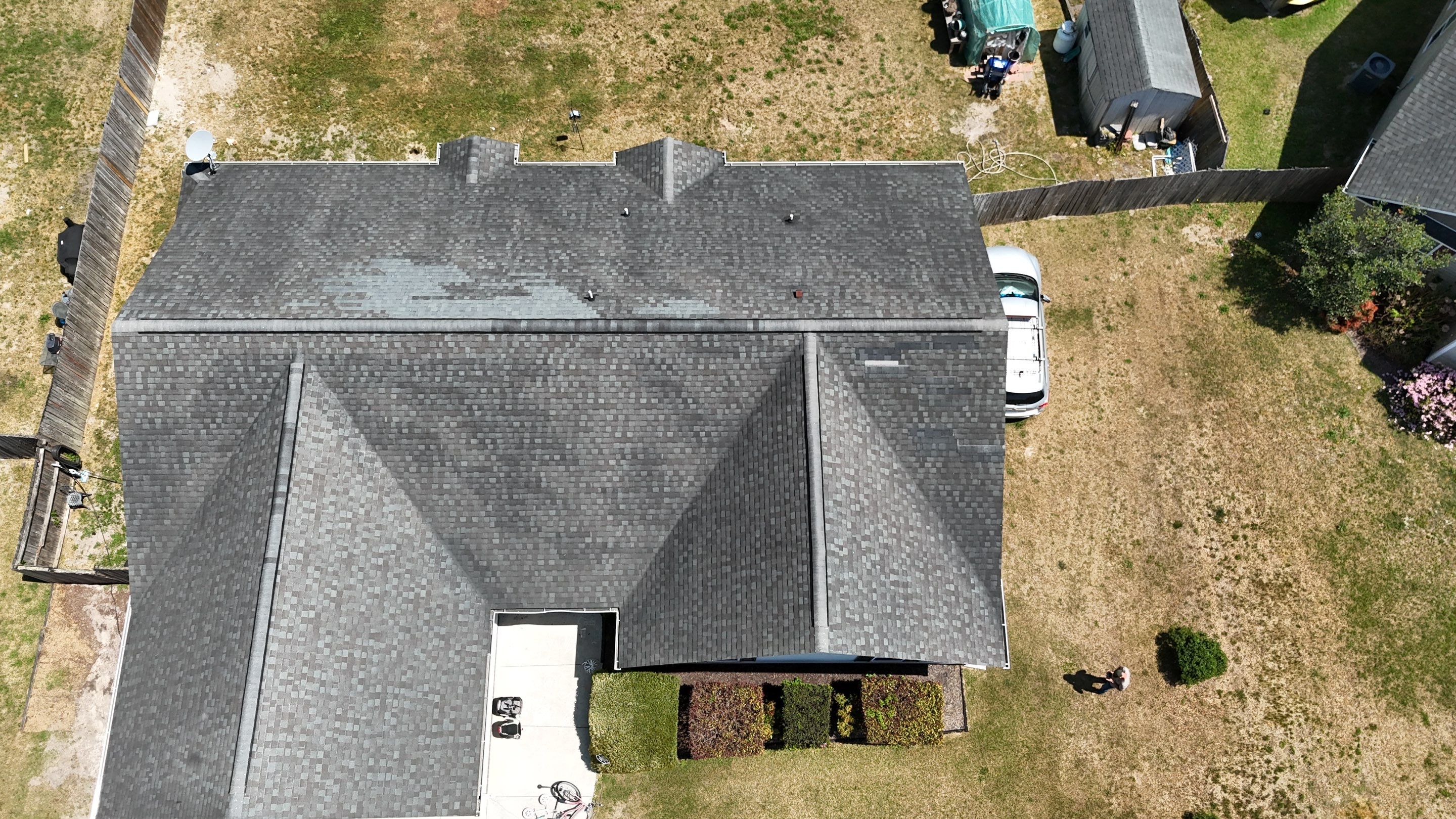 We need a new roof, but I need this one to last a little longer... by North Carolina Roofs