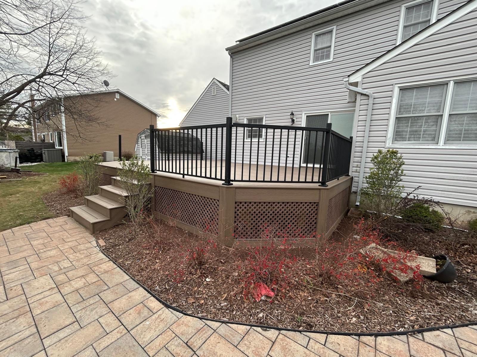 Deck Resurfacing in Hillsborough Township, New Jersey by deck guardian