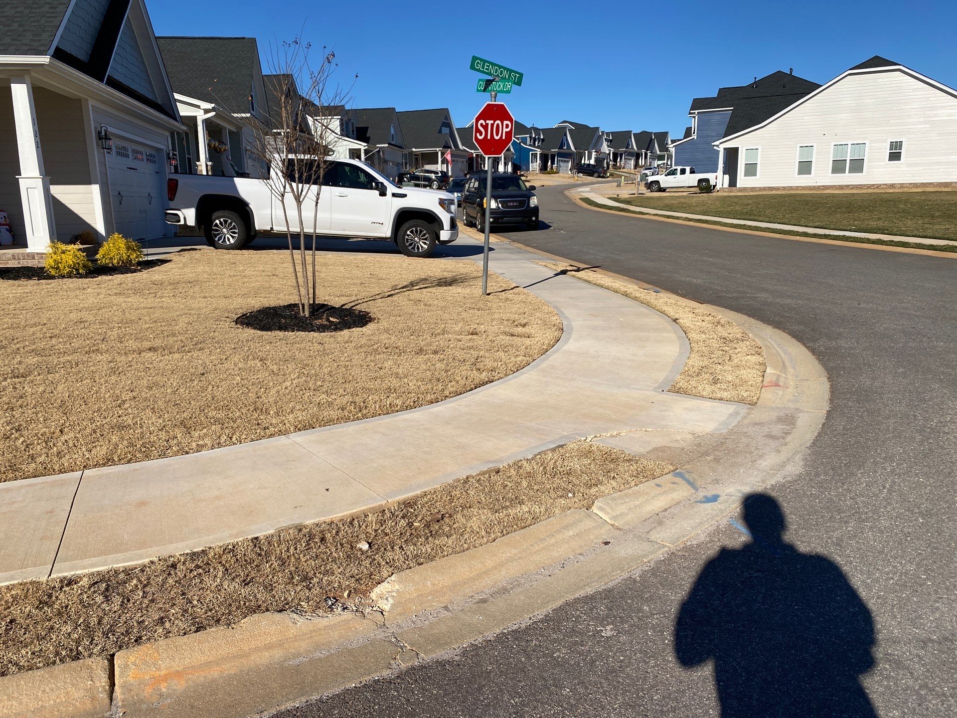 Concrete Repair for a Neighborhood by Spade Construction