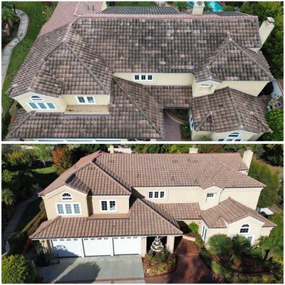 Roof Cleaning