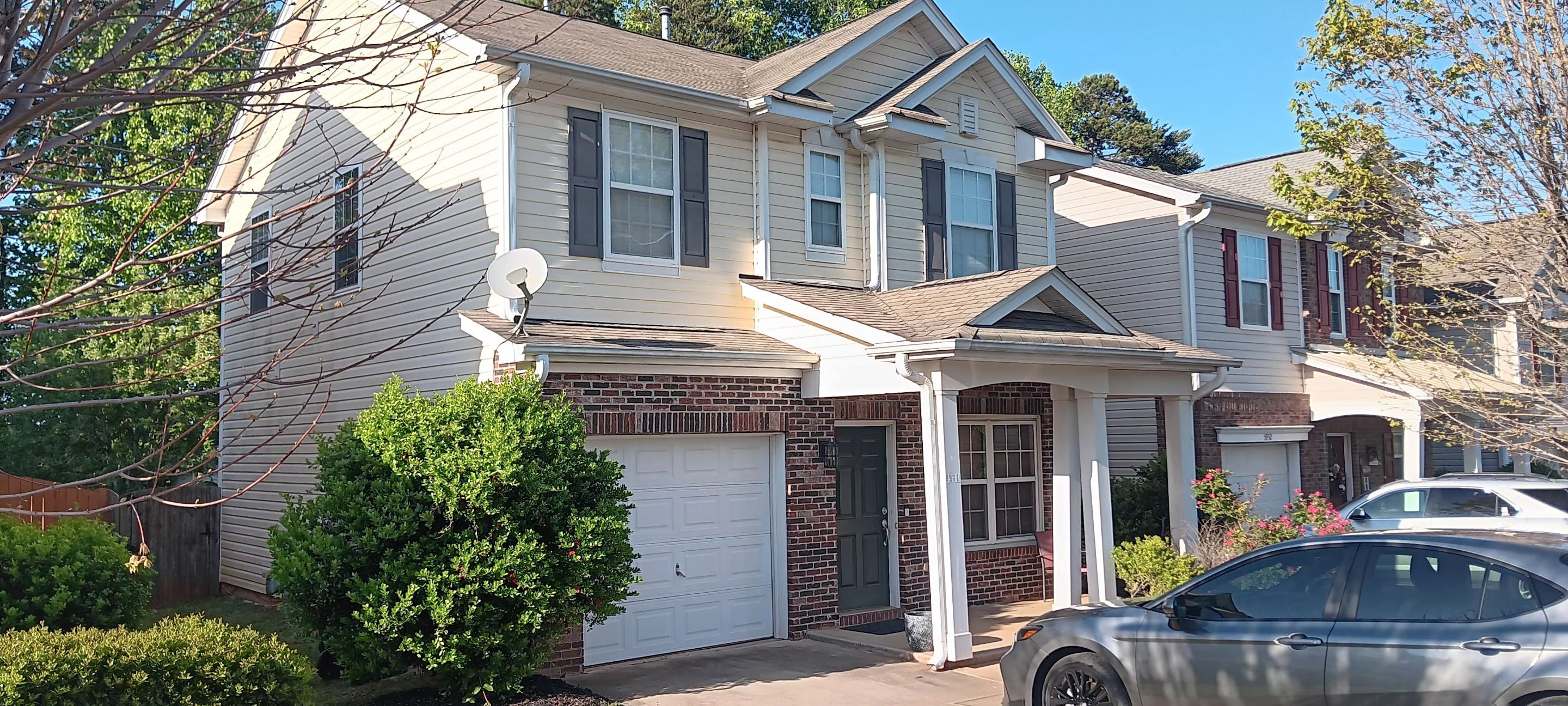 Roof Replacement by hail and wind damage by Just Brilliant Restoration JBR