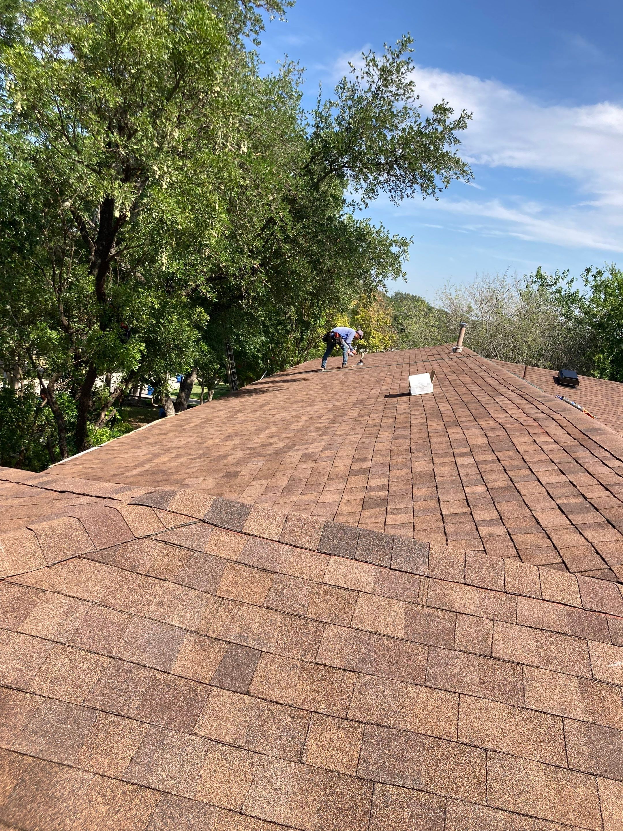 Project in San Antonio by Rhino Roofing and General Contracting, LLC