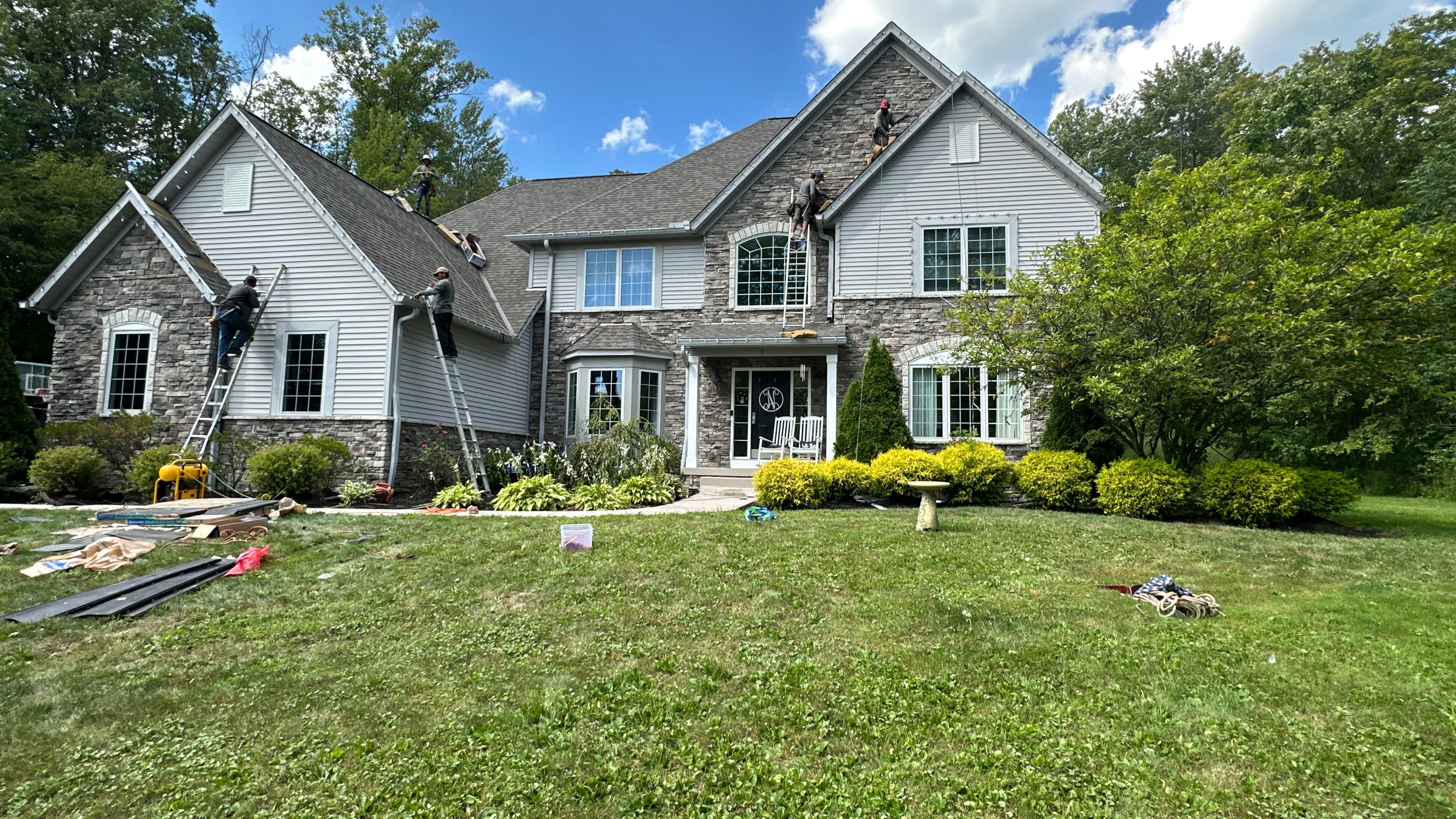 Roof Replacement by Homestyle in Auburn Township by Homestyle Home Improvements (HHI)