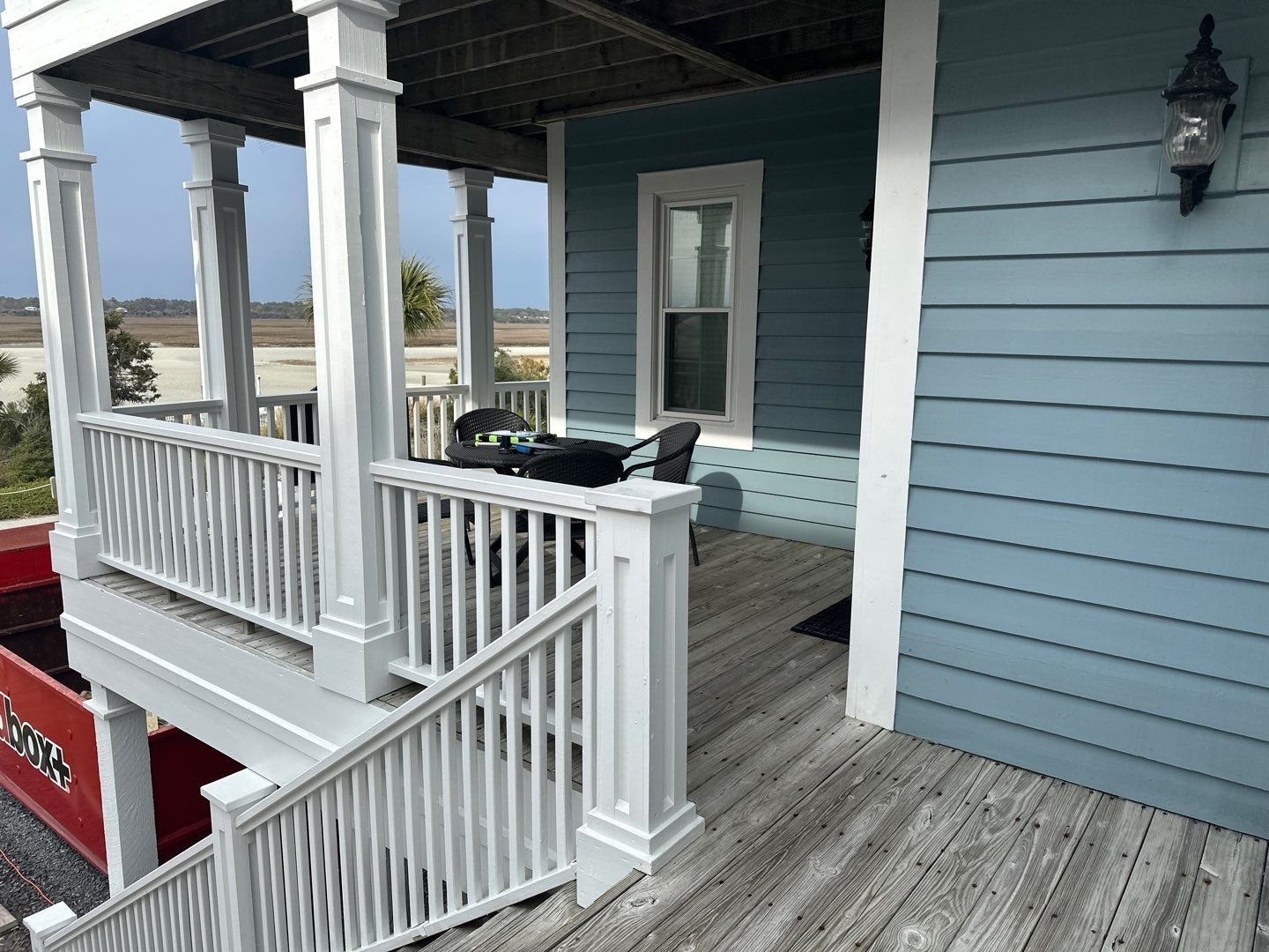 Weathered Deck using Wood Sealant by DuraSeal