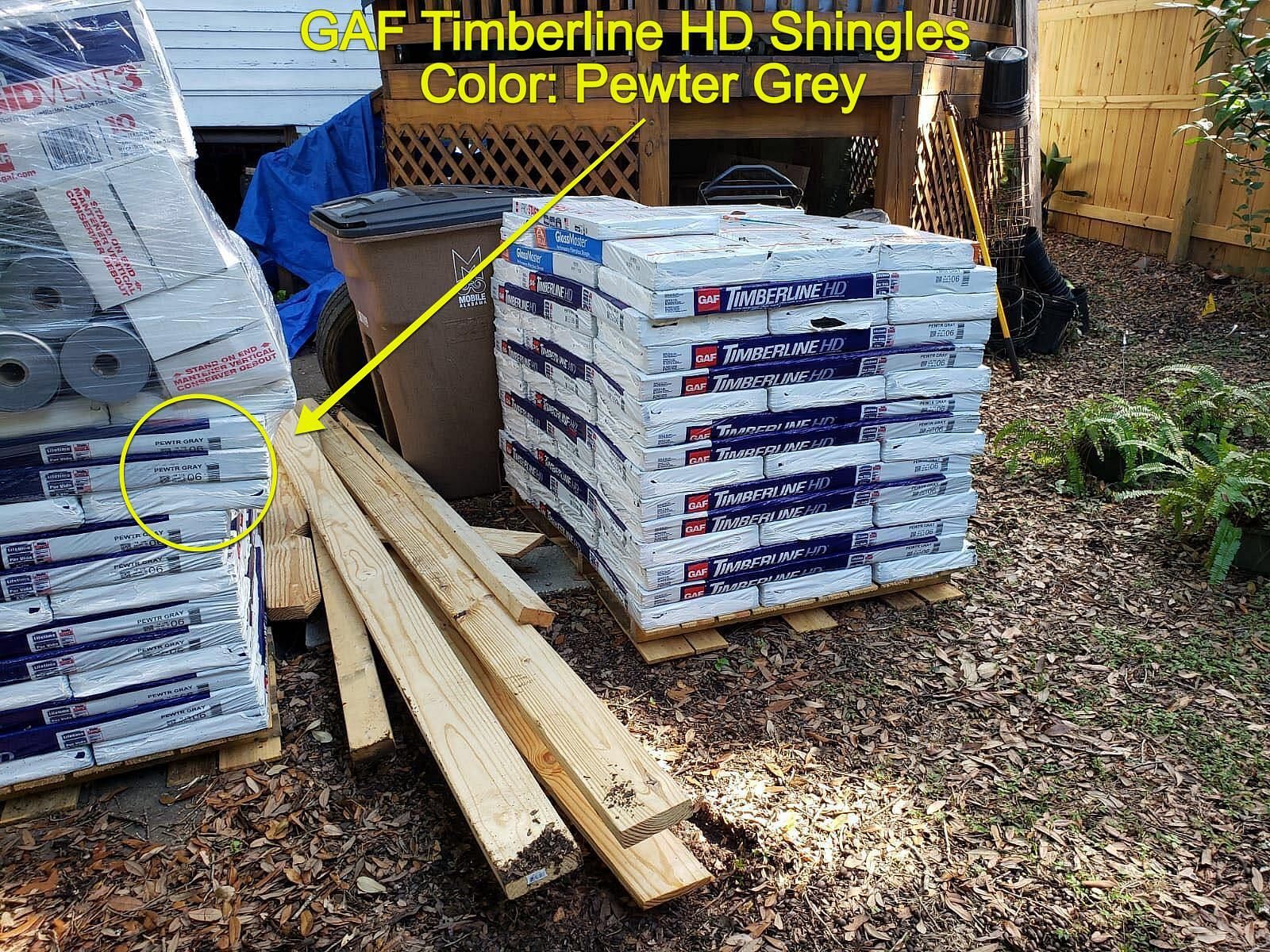 Residential Roofing Installation by American Roofing & Construction LLC