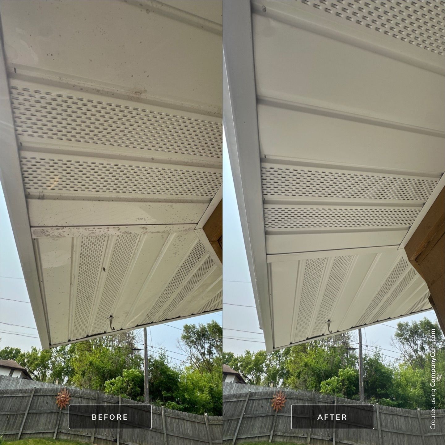 Project in Antioch by Simmons Power & Soft Washing