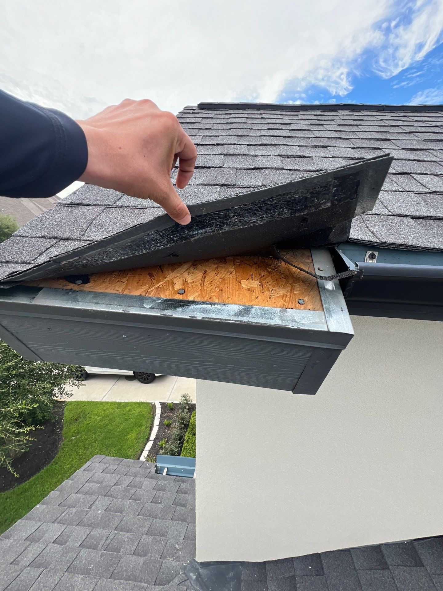 Residential Roofing Repair using Owen's Corning Duration (Lifetime) Shingles by Roof Repair Company