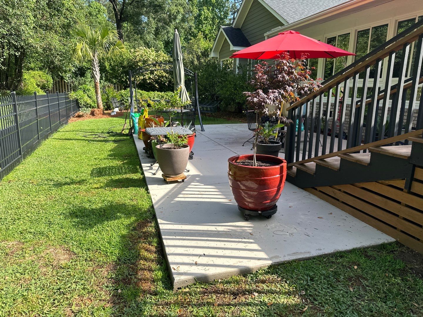 Concrete using AcryFin by DuraSeal