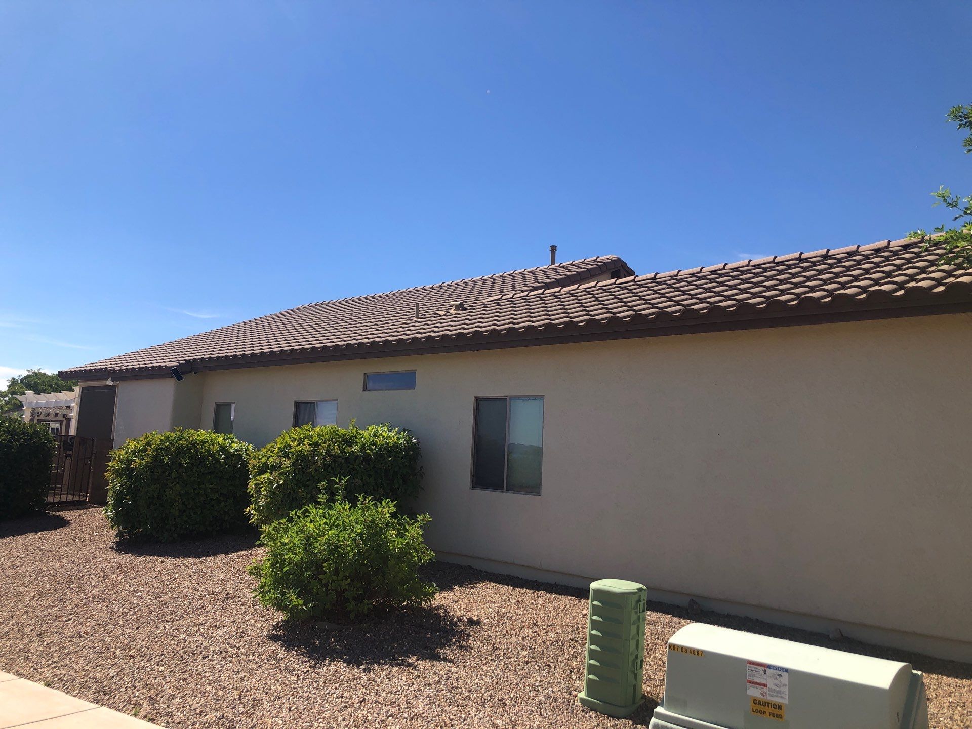 Desert Sand Concrete Tile by Reimagine Roofing
