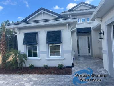 Decorative Bahamas in Anthracite Grey