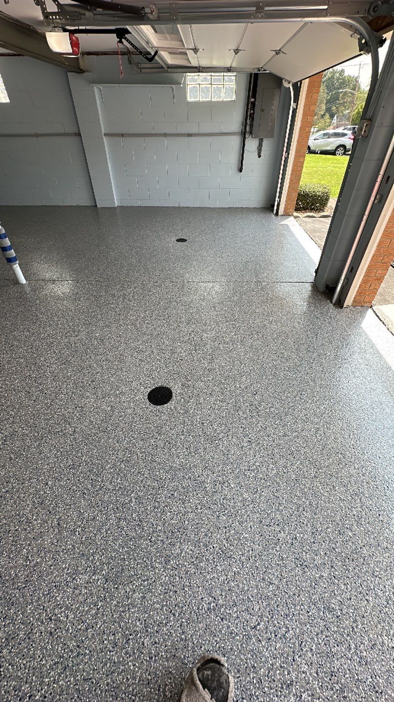 Garage Project in Butler by Floors in a Day, Inc