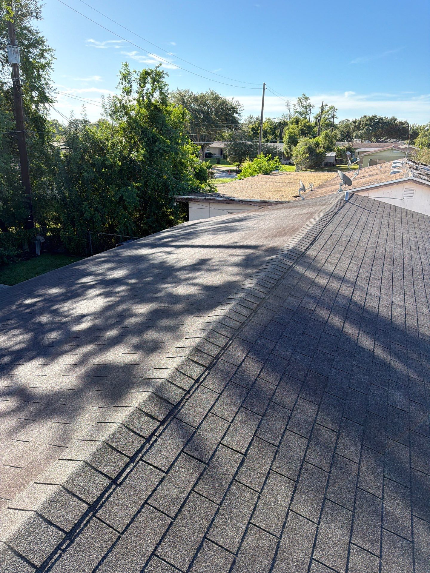 Shingle Roof Repair and Modified Bitumen Installation in Orlando by Pinnacle Roofing Group