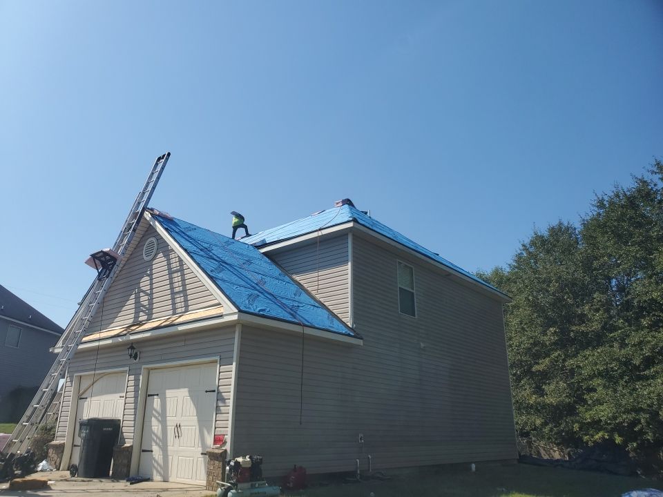 Residential Roofing Installation using Owens Corning by Inspector Roofing and Restoration