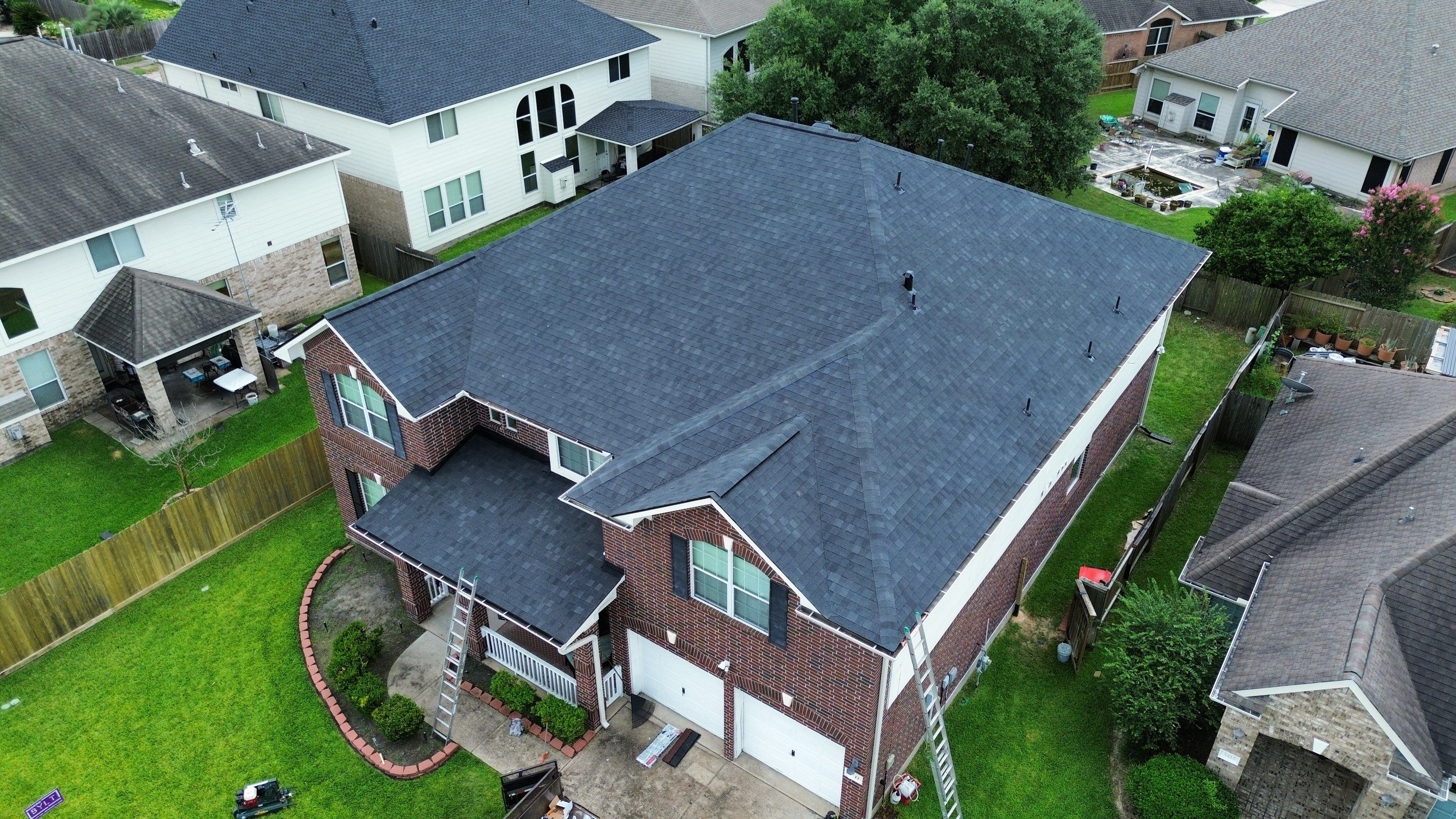 Spring Roof Install by Modern BYLT Roofing & Construction