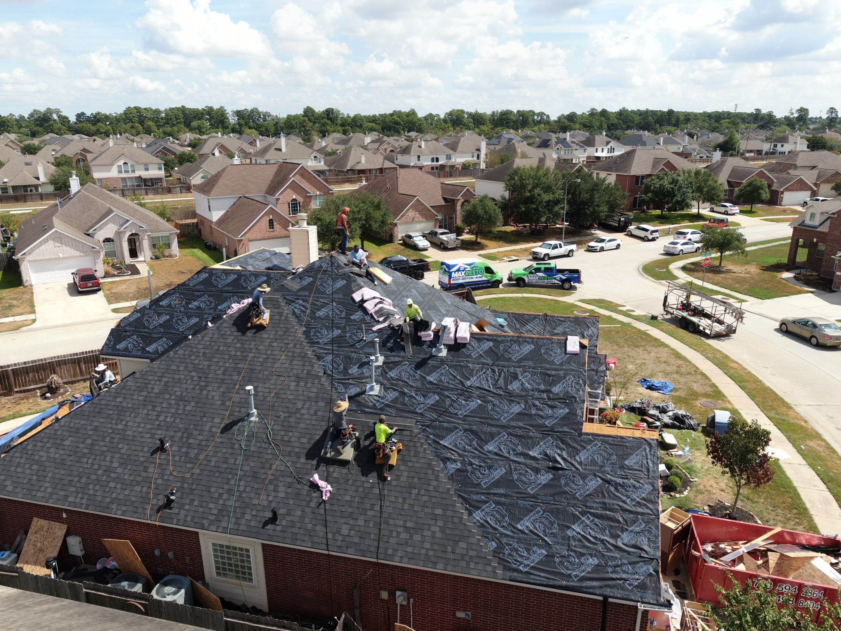 MaxResto - TruDefinition® DURATION® Shingles Restoration in Tomball  by MaxResto