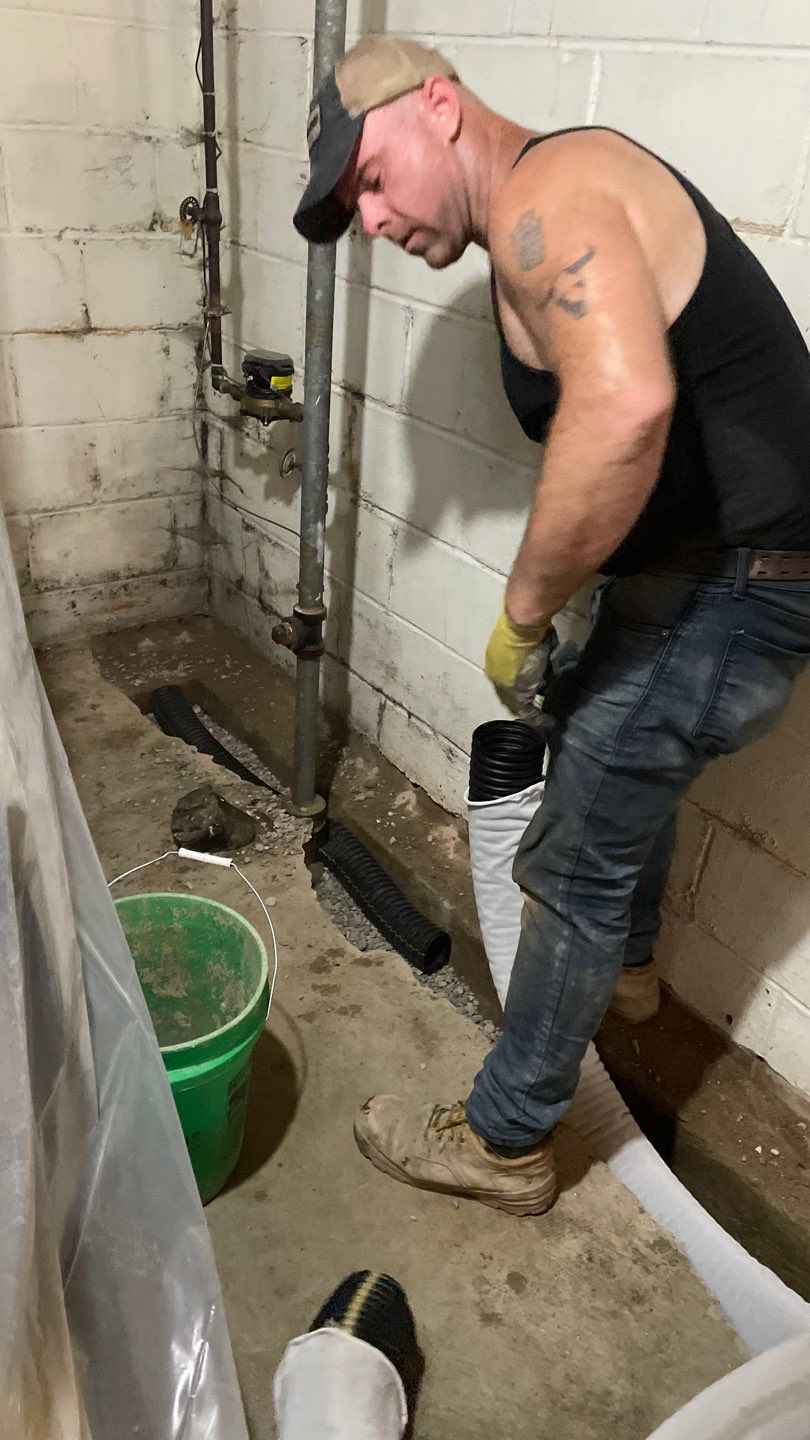 Jamie’s Basement, NE Minneapolis by Waterproofing Northeast