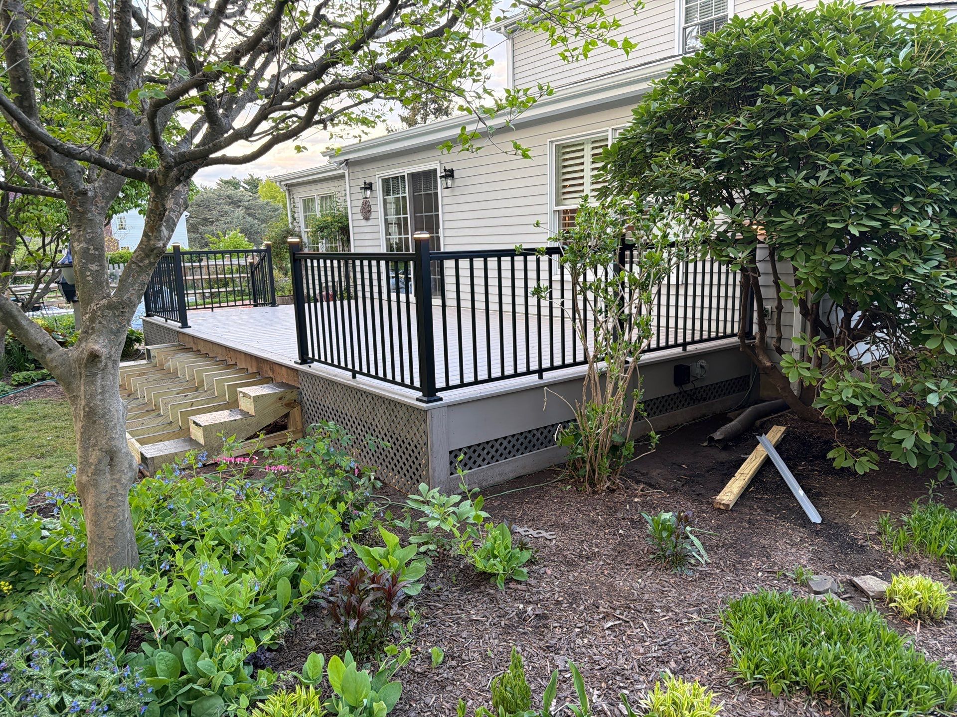 Deck Resurface by deck guardian