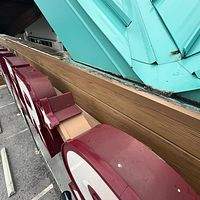 24ga 1.5" Snap-Lock Island Blue  by Total Roofing System The Metal Roof Experts