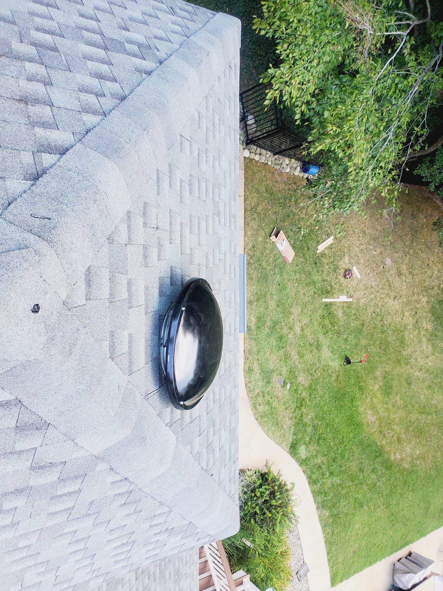 Roof Installation using GAF Timberline HDZ by ExteriorPros