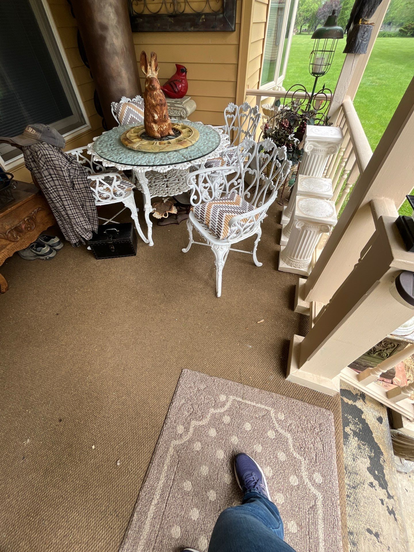 Project in Durand by Wise Coatings of Central Michigan