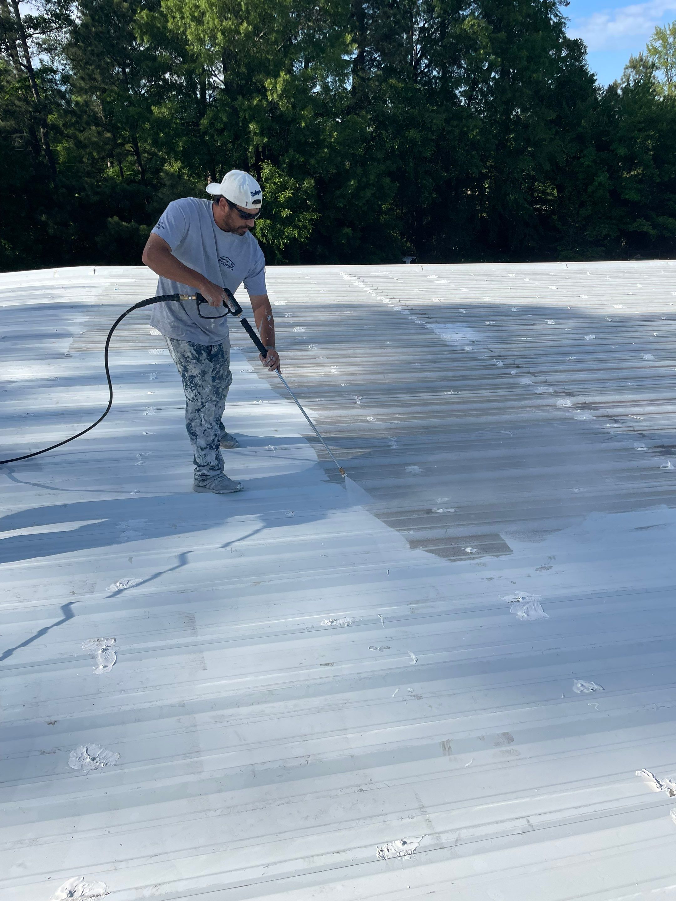 Office Building in Texarkana by Hostetler Roofing
