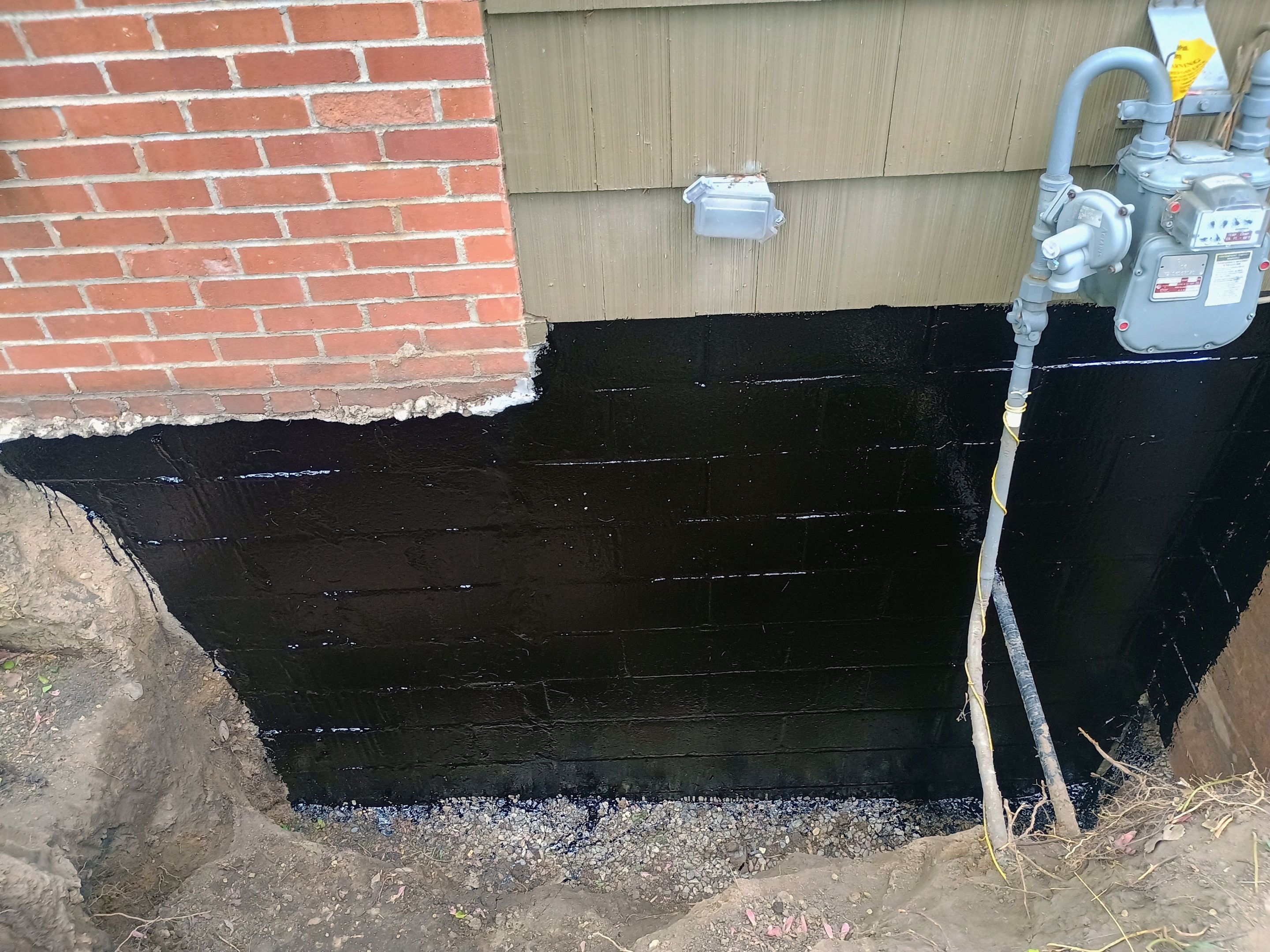exterior by Waterproofing Northeast