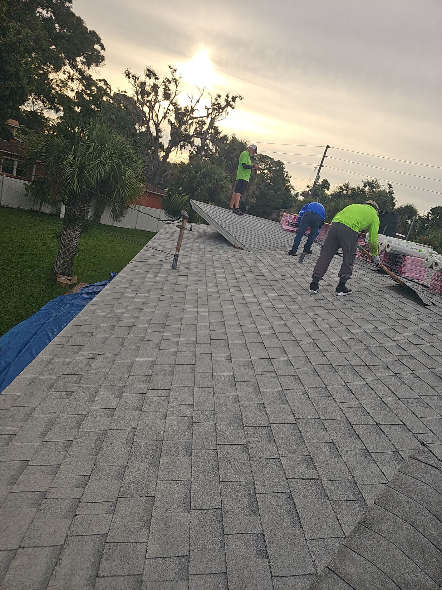 Project in St. Petersburg 33705 by Mitchell Roofing Company LLC
