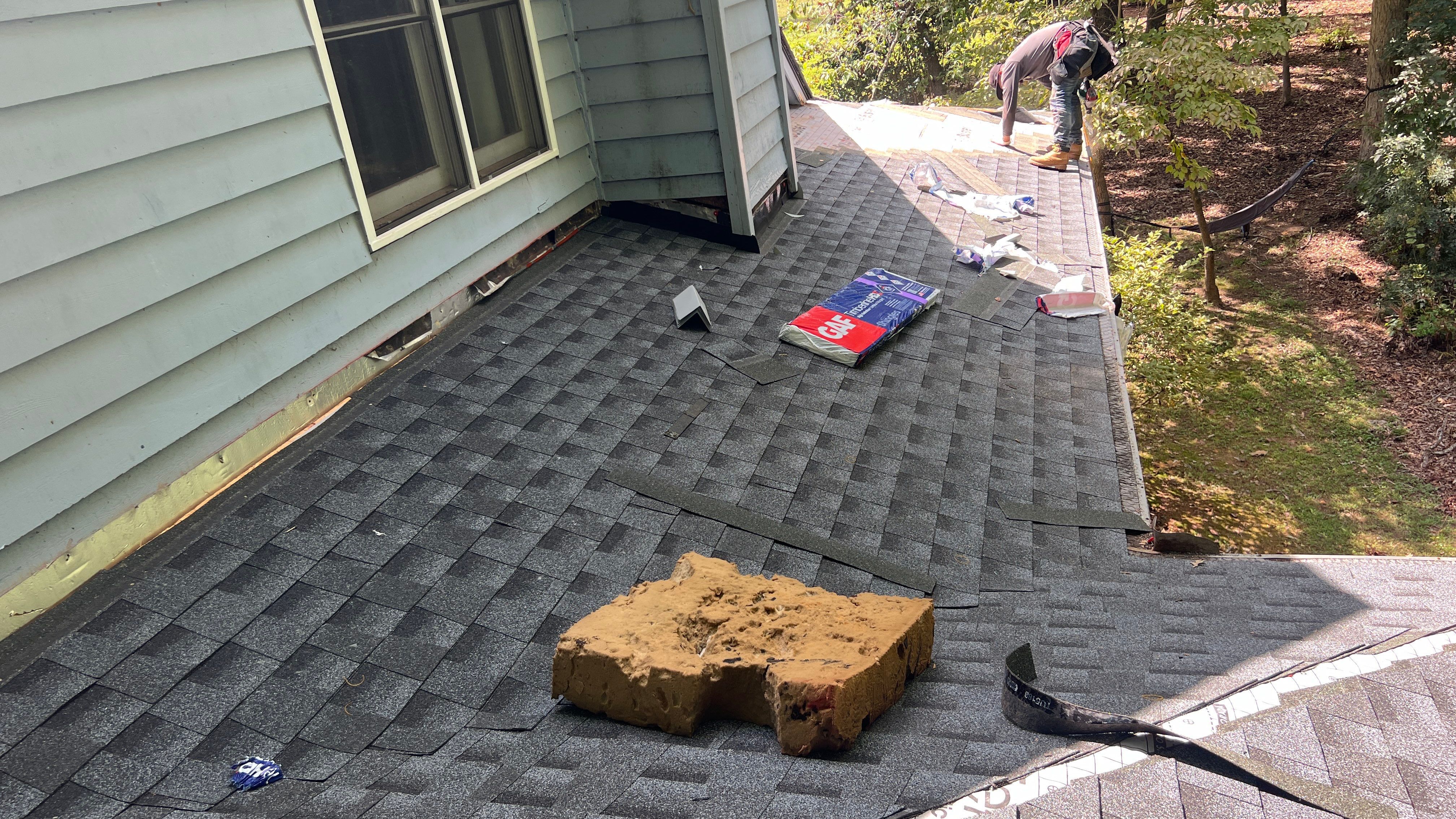 Jody Terrell by United Contracting and Roofing