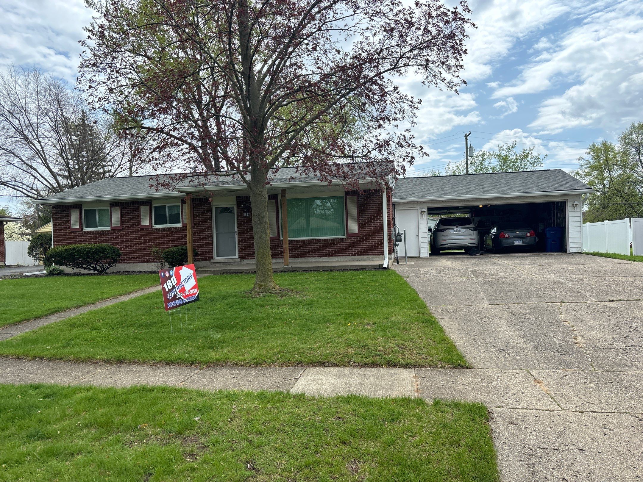 Siding Replacement using Alside by 180 Contractors