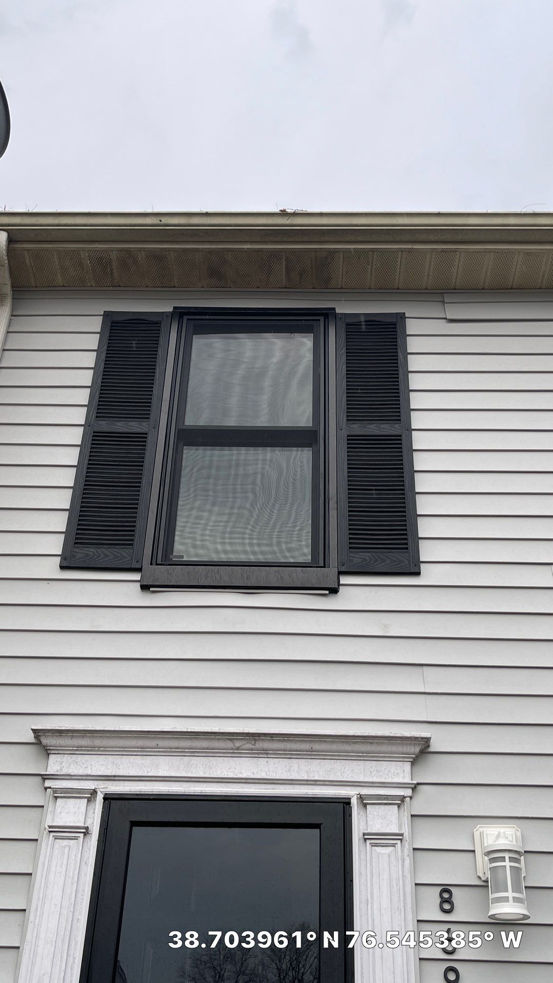 Black inside and black outside PROVIA windows by Window Depot of Annapolis