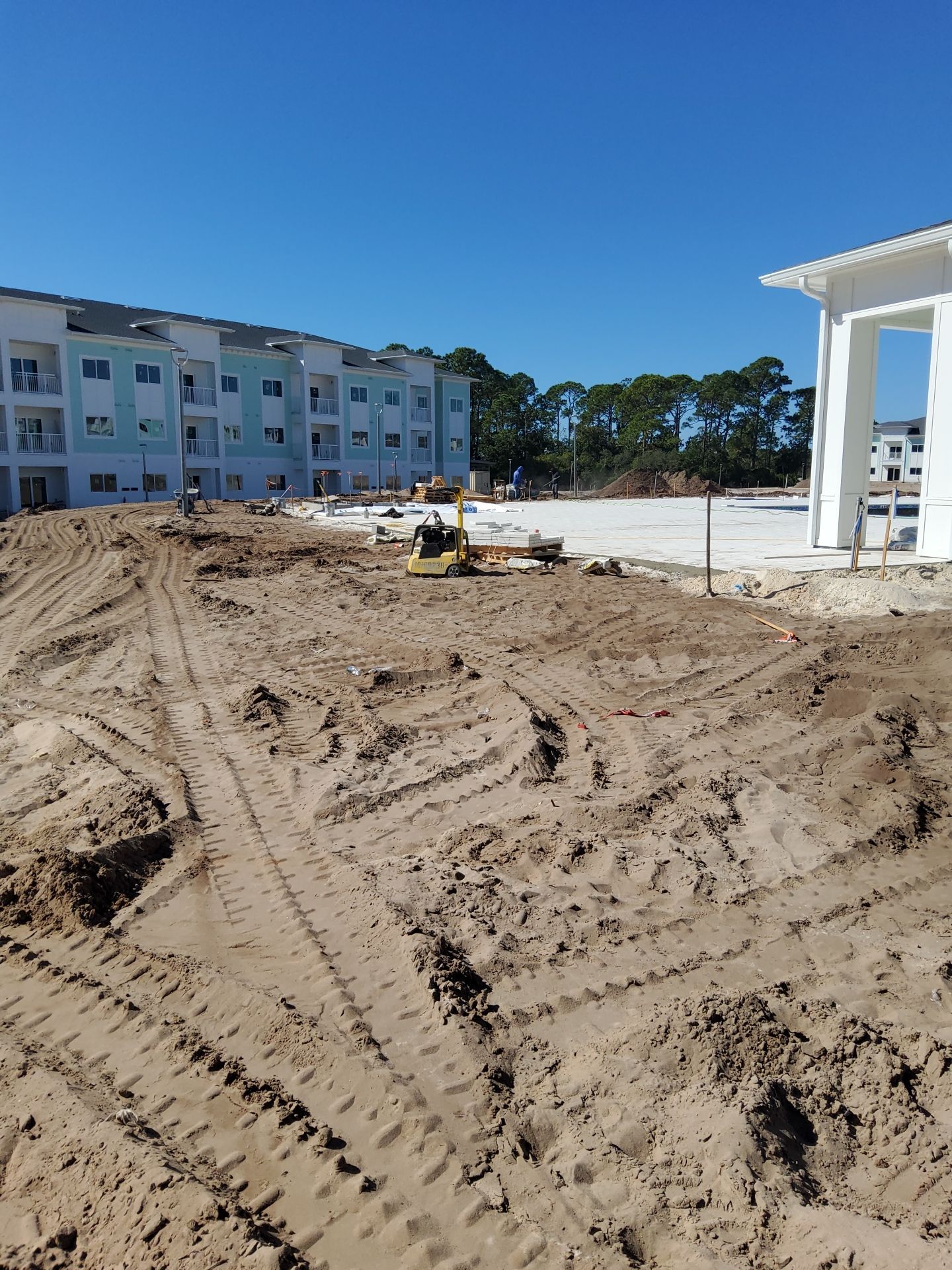 Full Service Apartment Complexes by Hip Square Fence Inc.