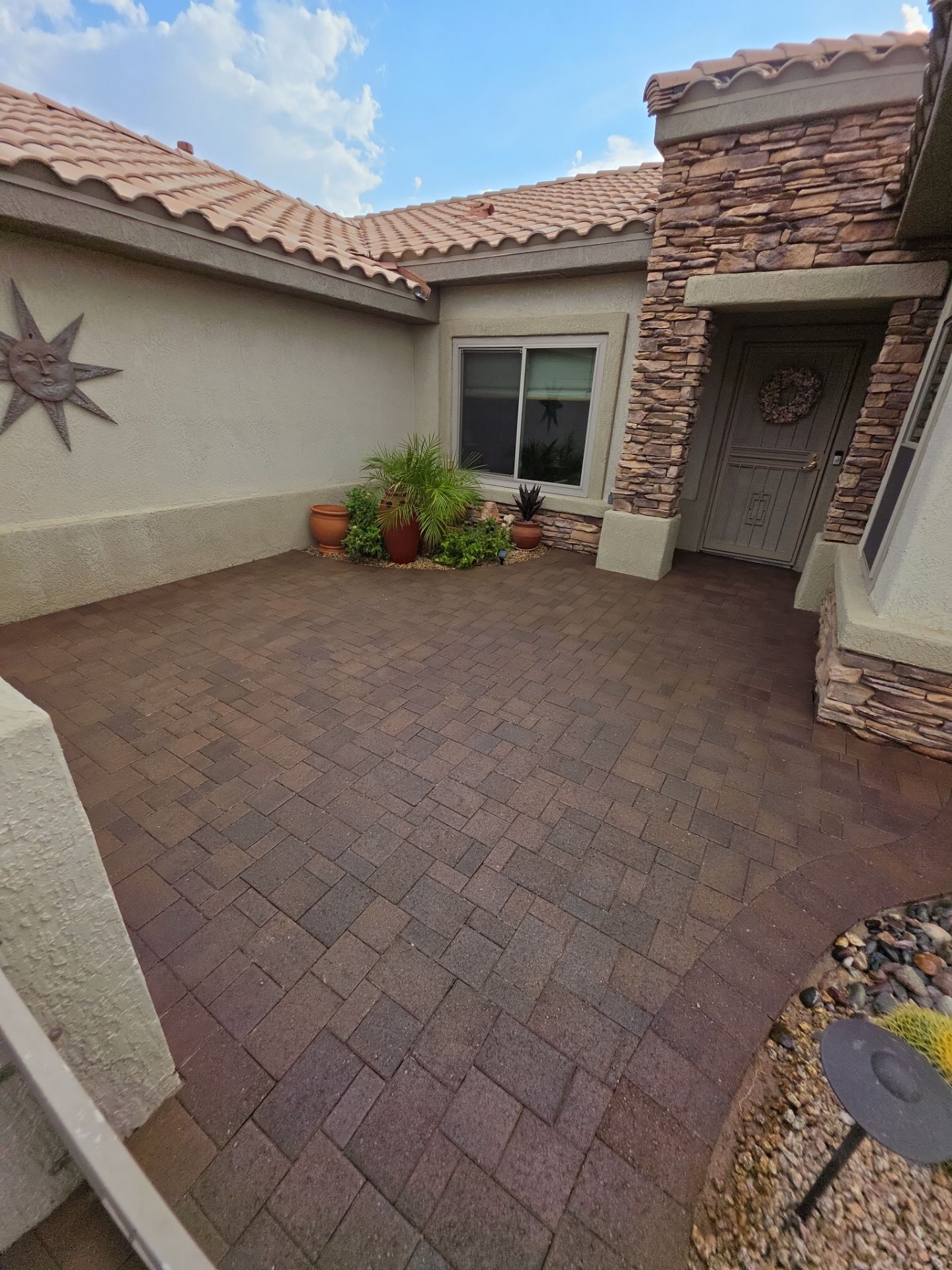 Driveway Paver Sealing in Sun City Grand | Surprise, AZ by Patriot Power Washing & Sanitation