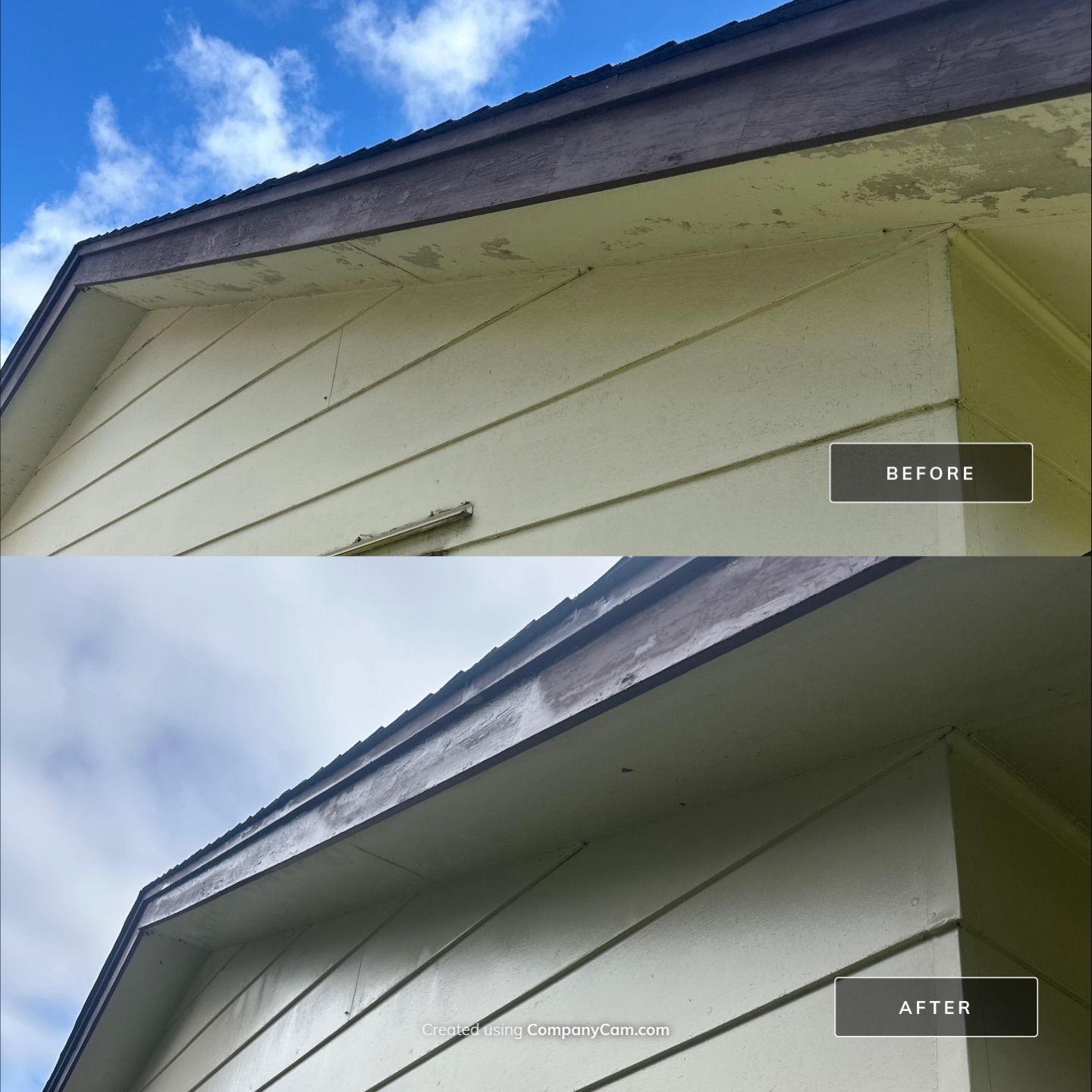 Project in Crystal Lake by Simmons Power & Soft Washing