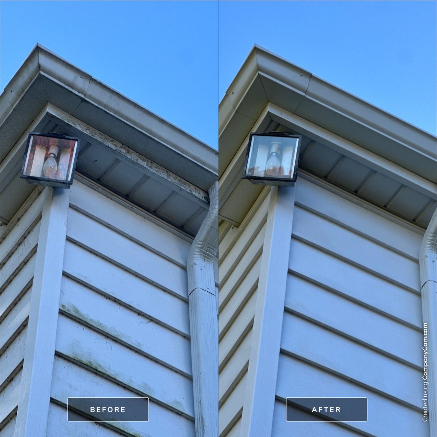 Project in Lake Forest by Simmons Power & Soft Washing