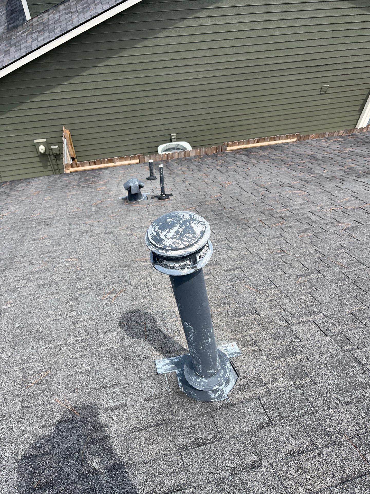 Hail Damage using Owen's Corning Duration (Lifetime) Shingles by Roof Repair Company