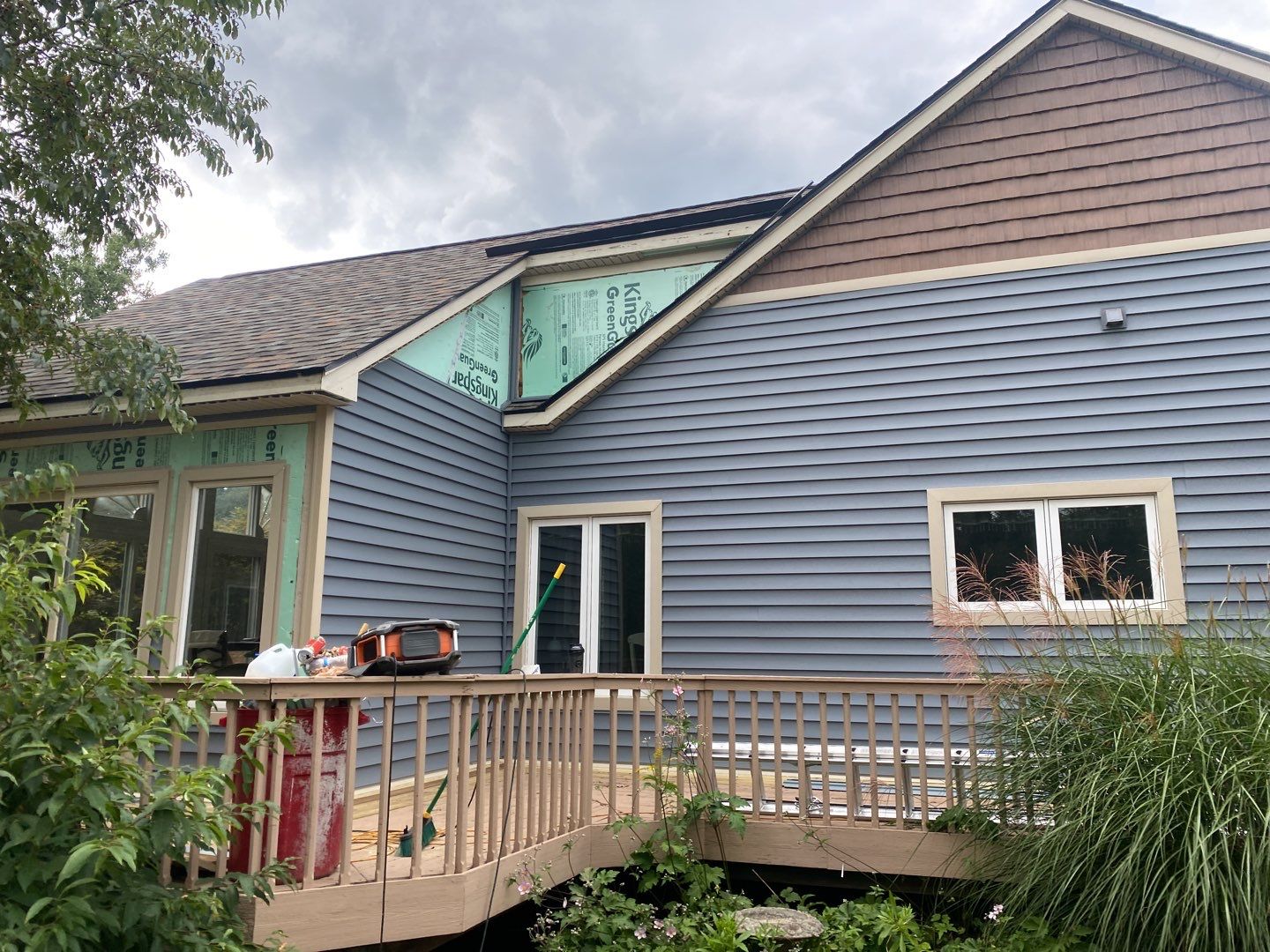 Siding Replacement using CertainTeed Monogram D5 Clapboard by 180 Contractors