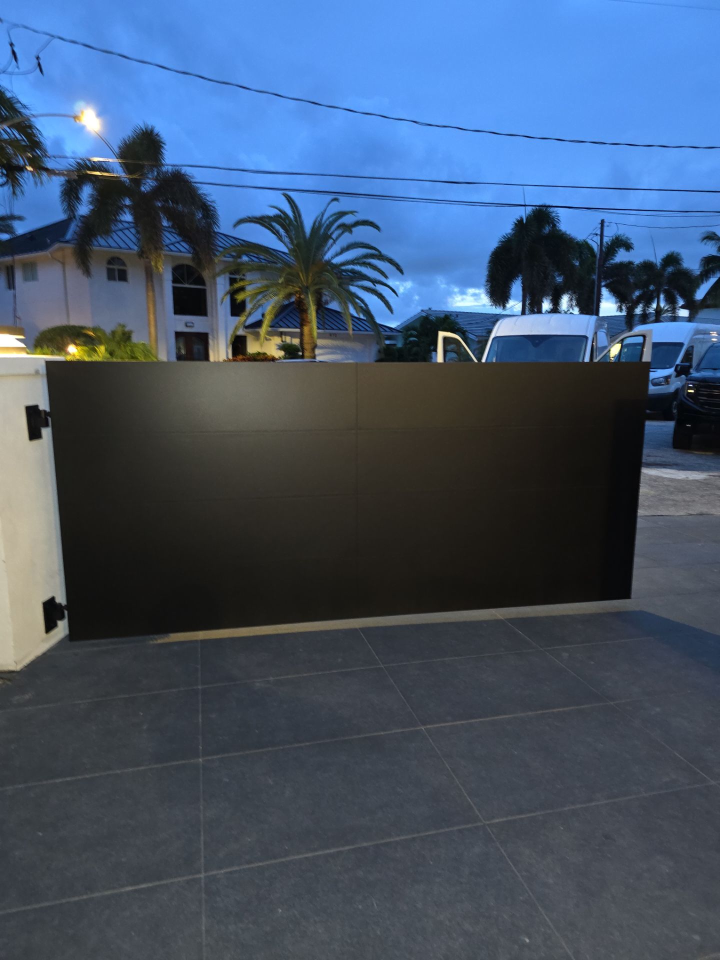 Custom Home in Boca Raton by Toledo Iron Works