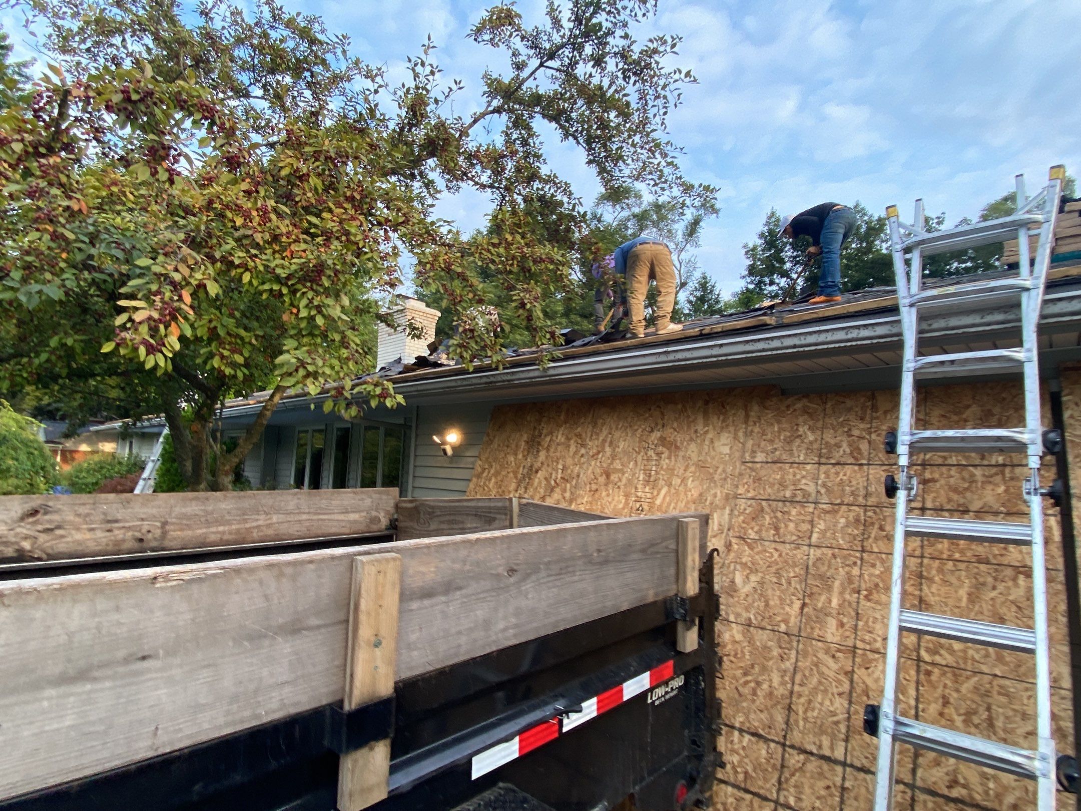 Roof Replacement using CertainTeed Landmark by 180 Contractors