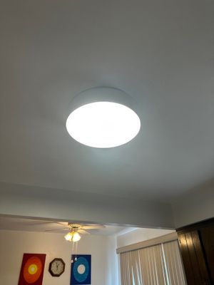 Flush Mount Install 