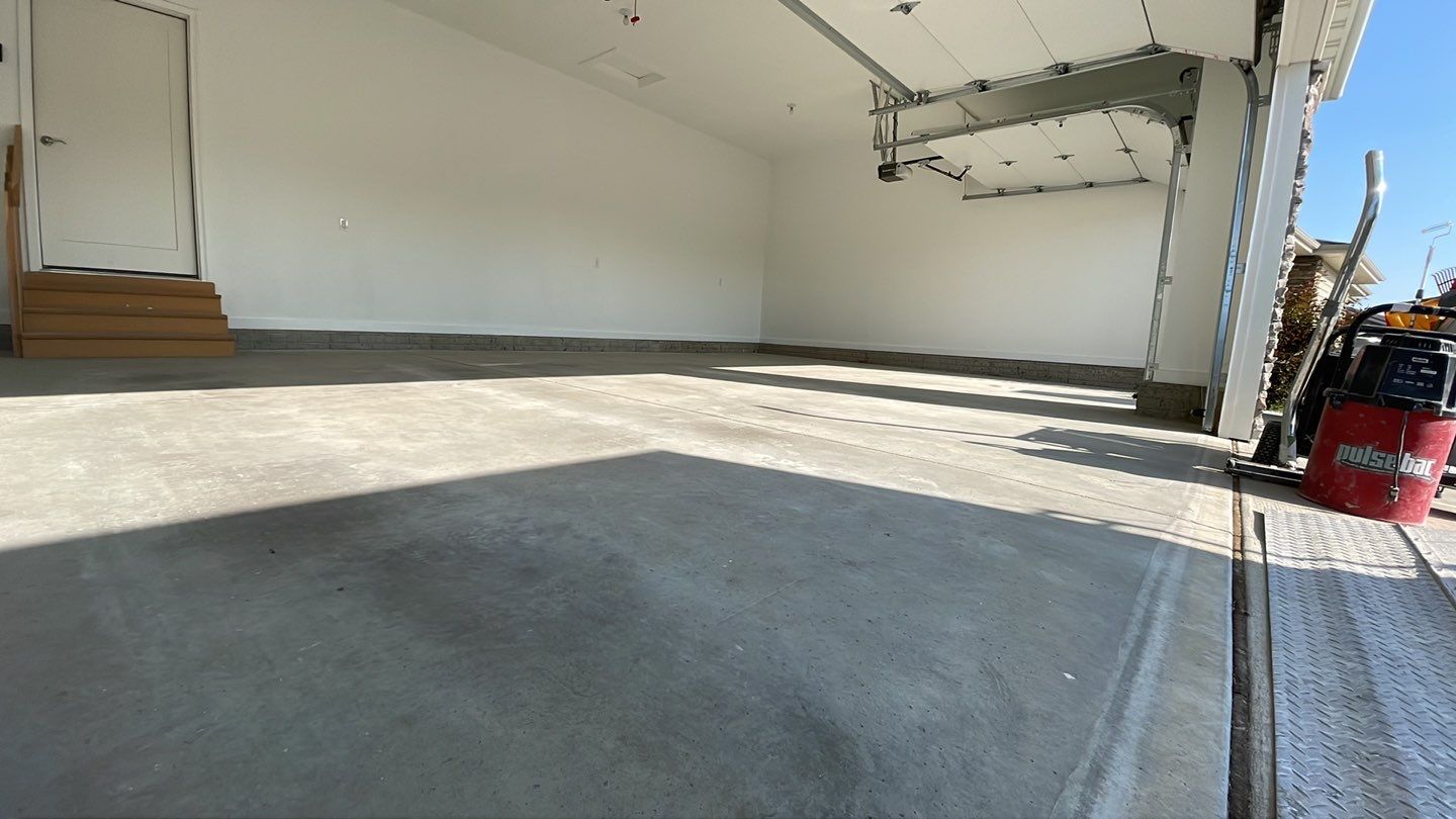 *NEW* Natural Stone Flake Coating in Norwalk by Revival Concrete Coatings