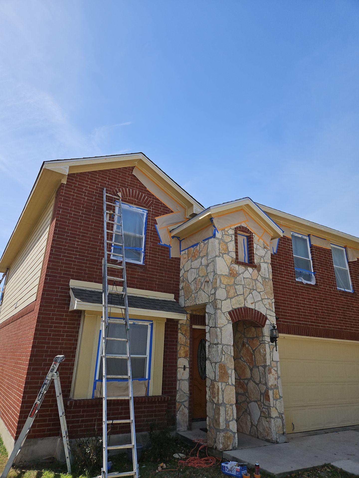 Exterior Painting using Sherwin Williams - Super Paint by Art Vandelay Painting