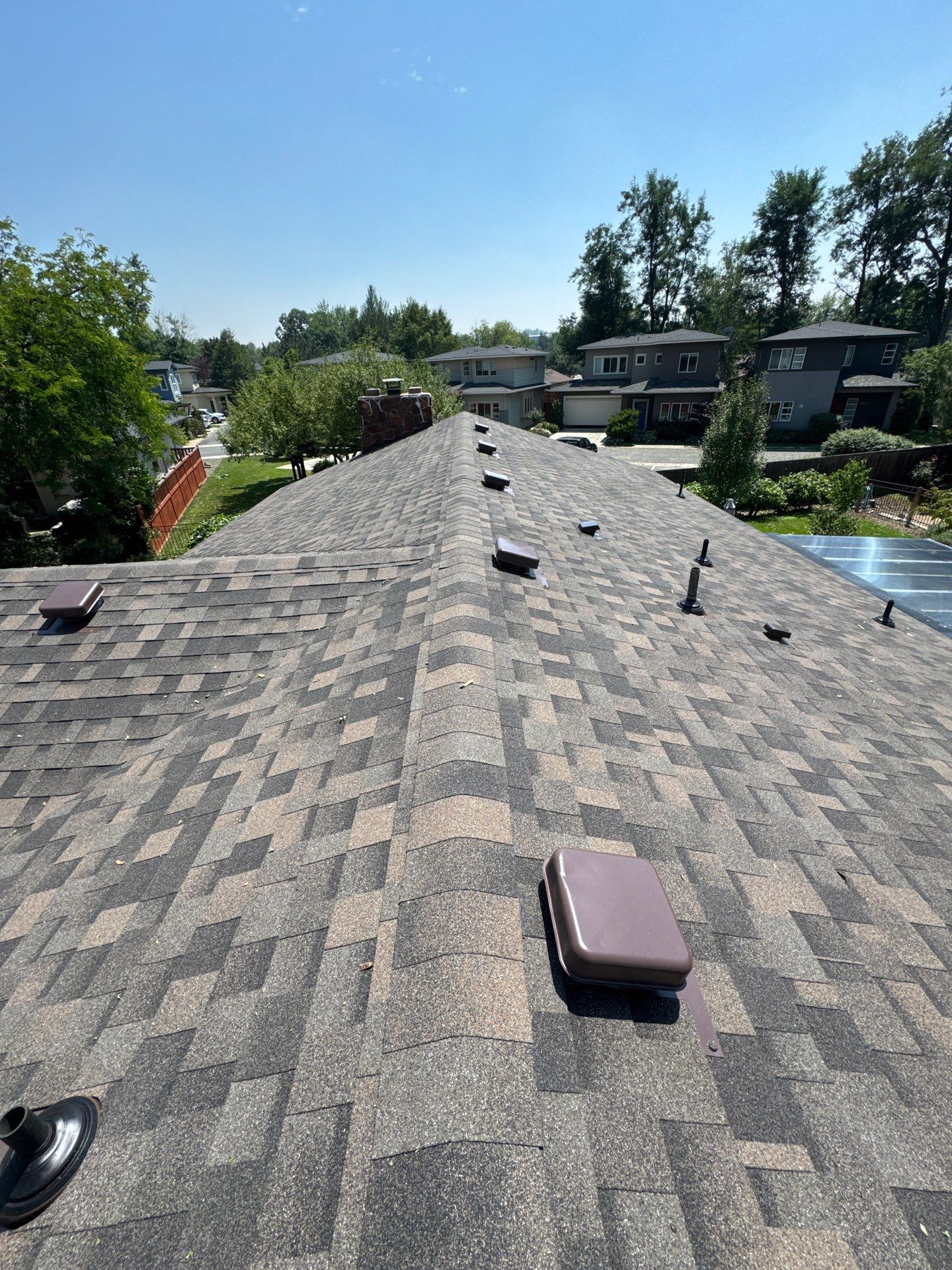 Complete Residential Roof Replacement and Attic Ventilation Upgrade in Boise by Olive Roofing