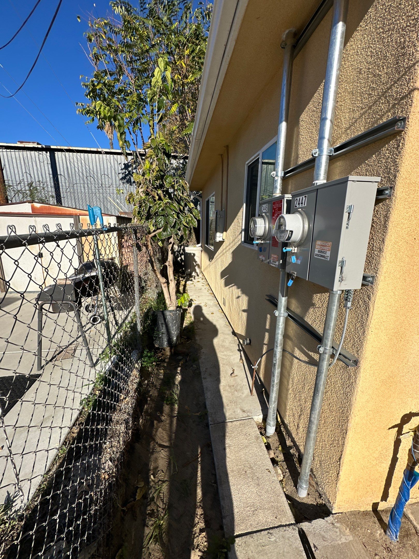 Eight Black Panels Solar Installation in Los Angeles by AWS Solar