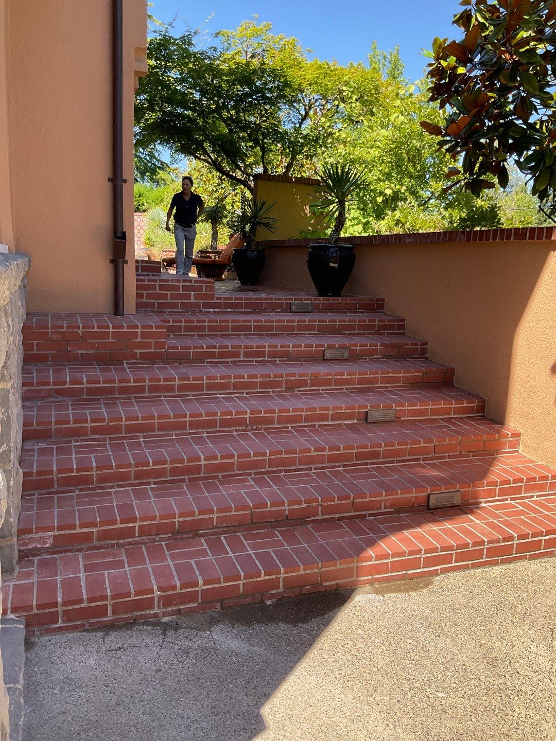 Flat work using Pressure washing no chemicals by Willamette Outdoor Wash LLC