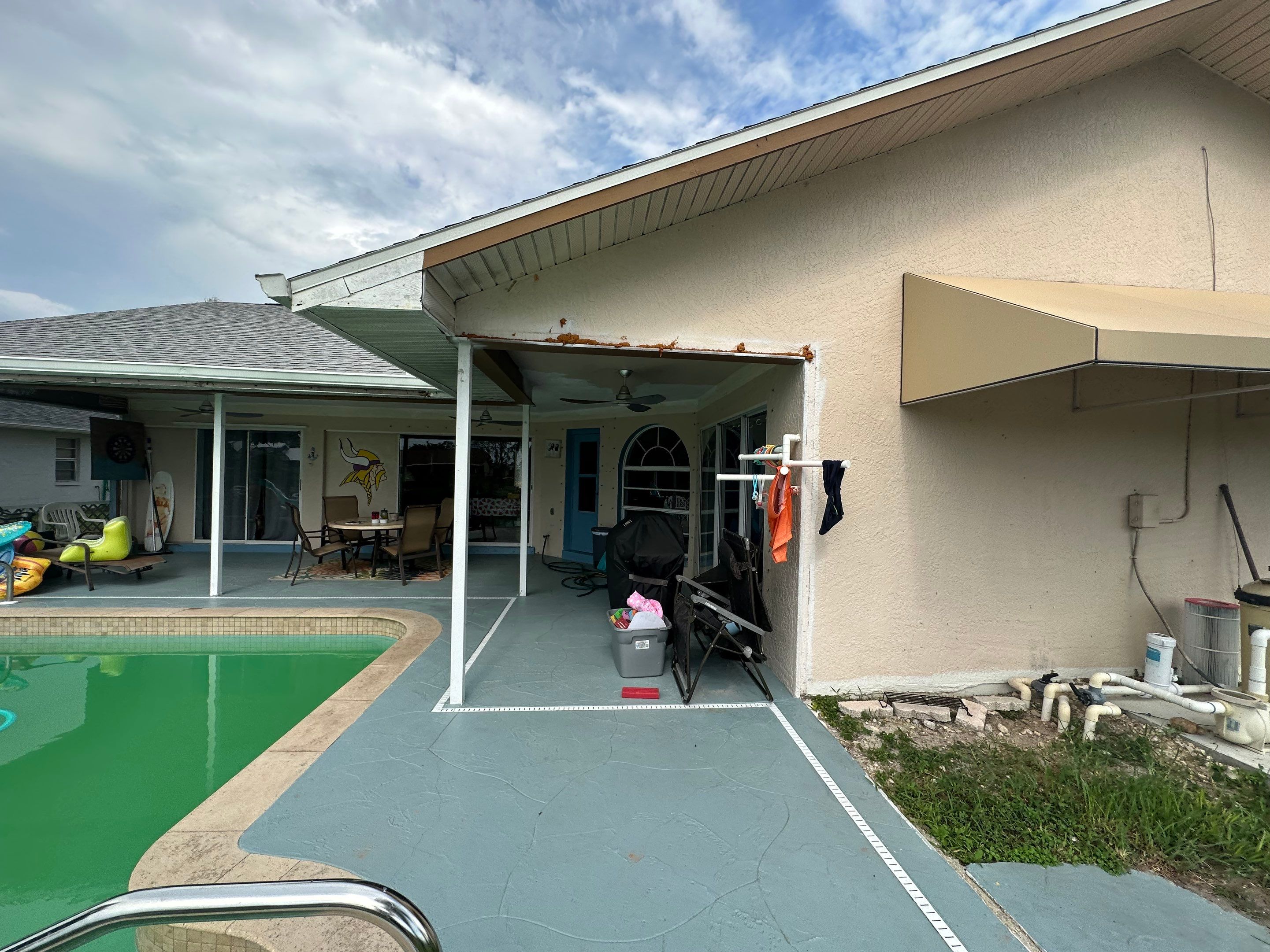 Roof Damage Claim in Fort Myers by FLAPA & KeyStone