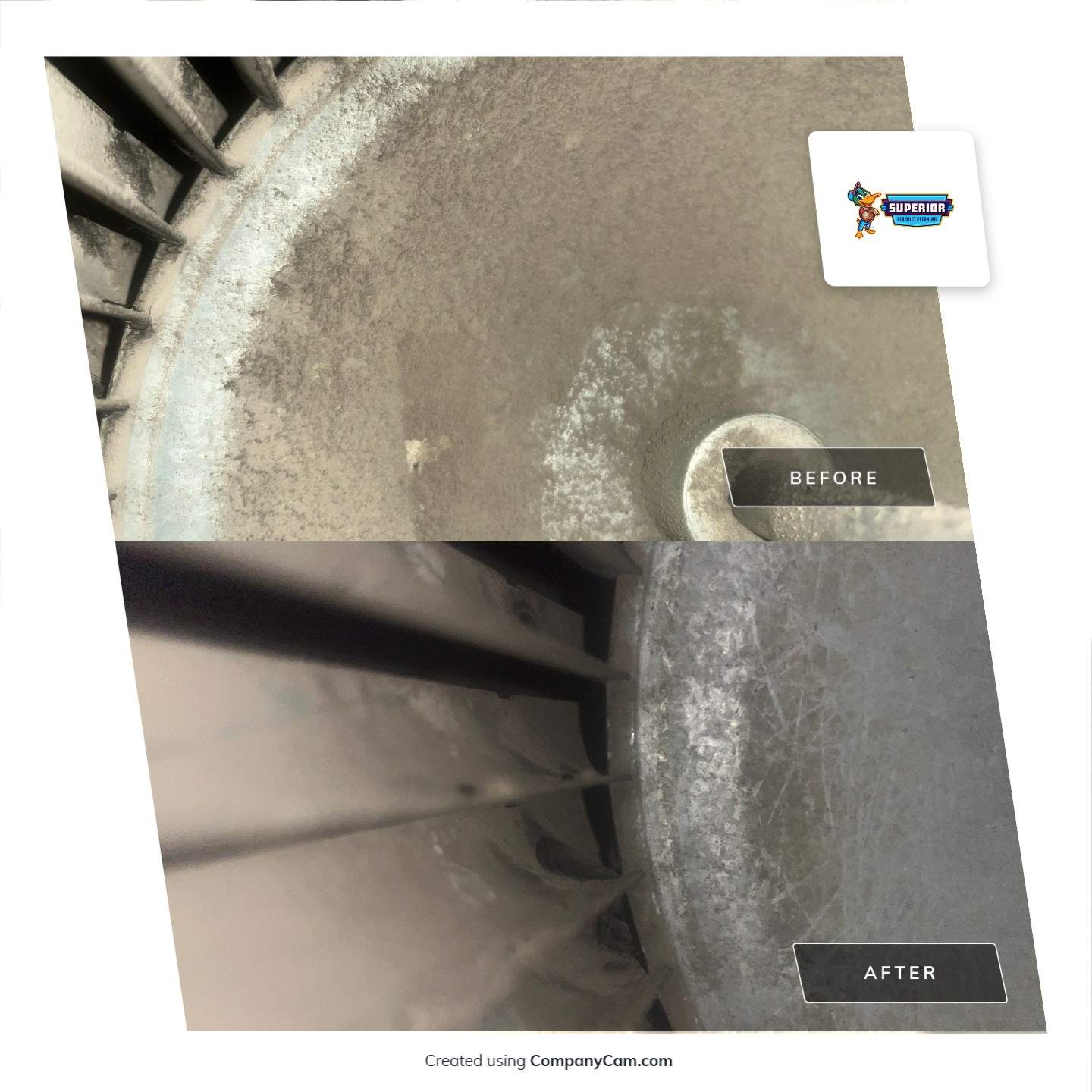 Air Duct Cleaning With a Vacuum Truck in New Castle, PA by Superior Air Duct Cleaning